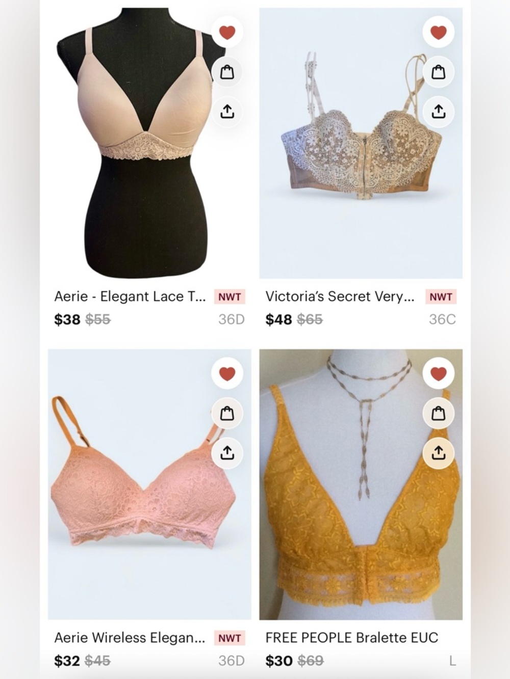 CLOTHES/BRAS - Picture 3 of 7